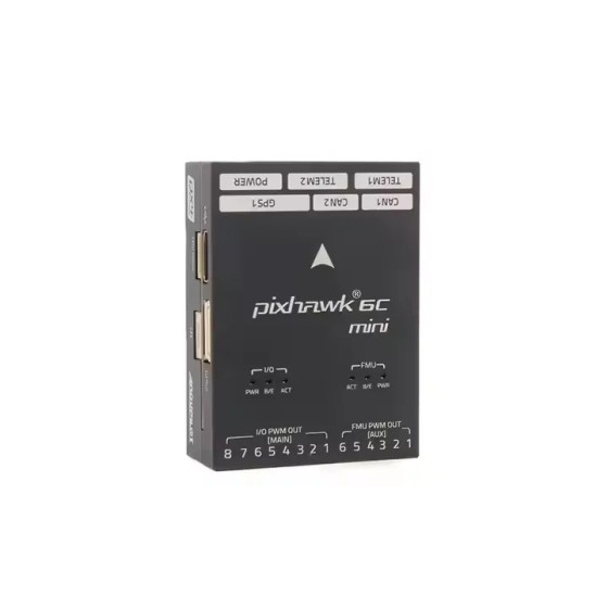 HolyBro Pixhawk 6C Mini F. Controller With PM02 V3 12S/PM06 14S Power Module M10N GNSS Output Accessory